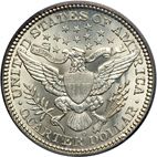 quarter 1908 Large Reverse coin