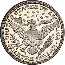 quarter 1909 Large Reverse coin
