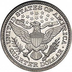 quarter 1911 Large Reverse coin