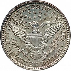 quarter 1911 Large Reverse coin