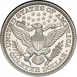 quarter 1914 Large Reverse coin