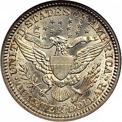 quarter 1914 Large Reverse coin