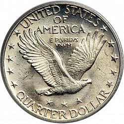 quarter 1918 Large Reverse coin