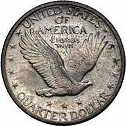 quarter 1925 Large Reverse coin