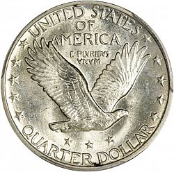 quarter 1926 Large Reverse coin