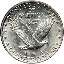 quarter 1928 Large Reverse coin