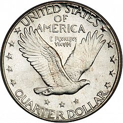 quarter 1928 Large Reverse coin