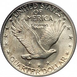 quarter 1929 Large Reverse coin