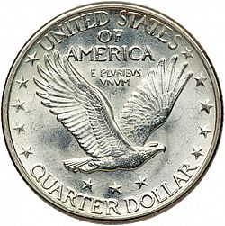 quarter 1929 Large Reverse coin