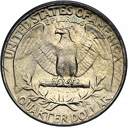 quarter 1932 Large Reverse coin