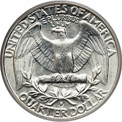 quarter 1932 Large Reverse coin