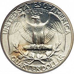quarter 1934 Large Reverse coin