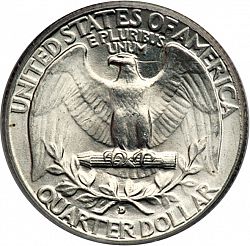 quarter 1934 Large Reverse coin