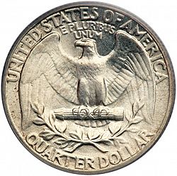 quarter 1935 Large Reverse coin