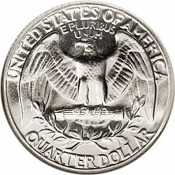 quarter 1936 Large Reverse coin