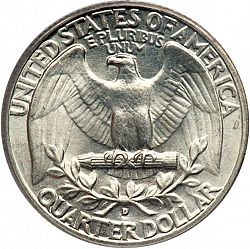 quarter 1936 Large Reverse coin