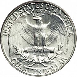 quarter 1940 Large Reverse coin