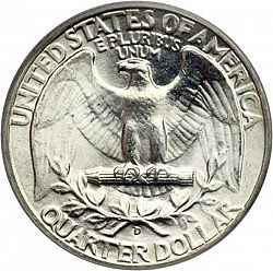 quarter 1943 Large Reverse coin