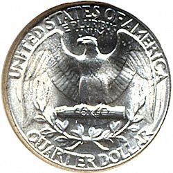 quarter 1944 Large Reverse coin