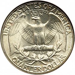 quarter 1945 Large Reverse coin