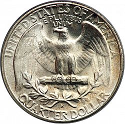 quarter 1946 Large Reverse coin