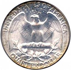 quarter 1948 Large Reverse coin