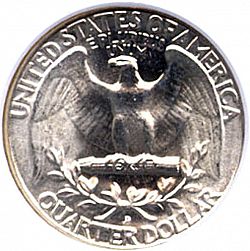 quarter 1949 Large Reverse coin
