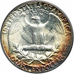 quarter 1952 Large Reverse coin