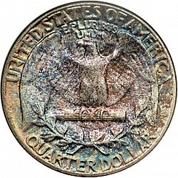 quarter 1953 Large Reverse coin