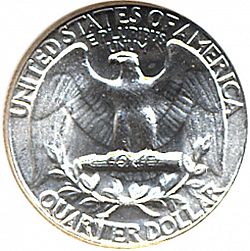 quarter 1960 Large Reverse coin