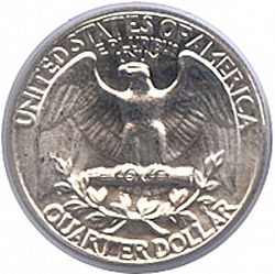 quarter 1963 Large Reverse coin