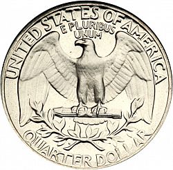 quarter 1966 Large Reverse coin