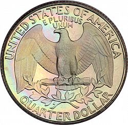 quarter 1981 Large Reverse coin