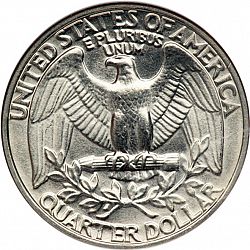 quarter 1984 Large Reverse coin