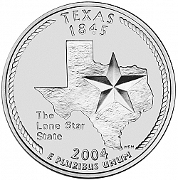 quarter 2004 Large Reverse coin