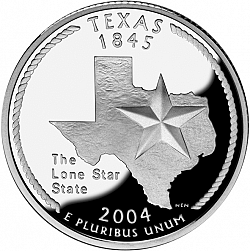 quarter 2004 Large Reverse coin
