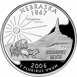 quarter 2006 Large Reverse coin