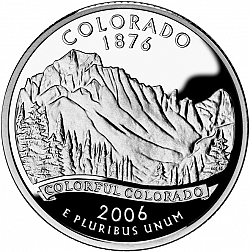 quarter 2006 Large Reverse coin