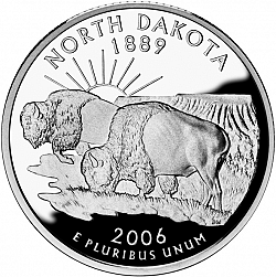 quarter 2006 Large Reverse coin