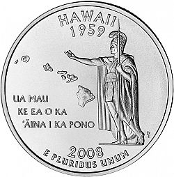 quarter 2008 Large Reverse coin