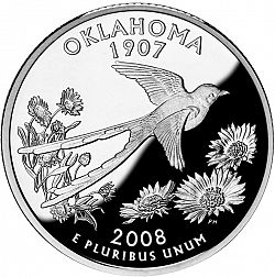 quarter 2008 Large Reverse coin