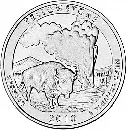 quarter 2010 Large Reverse coin