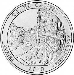 quarter 2010 Large Reverse coin