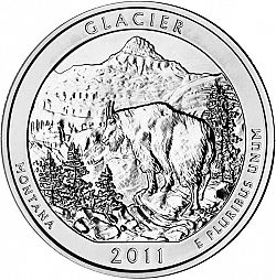 quarter 2011 Large Reverse coin