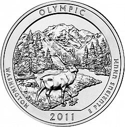 quarter 2011 Large Reverse coin