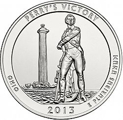 quarter 2013 Large Reverse coin