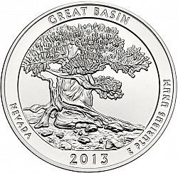 quarter 2013 Large Reverse coin