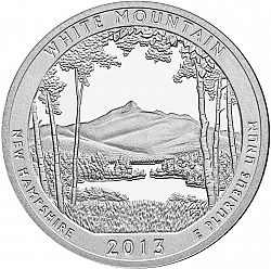 quarter 2013 Large Reverse coin