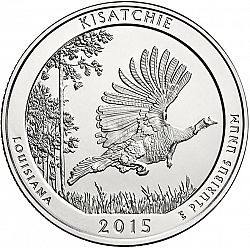 quarter 2015 Large Reverse coin