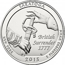 quarter 2015 Large Reverse coin